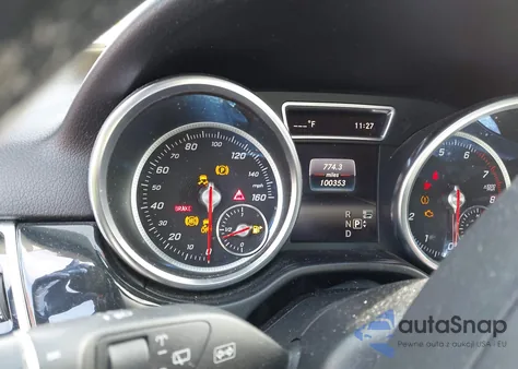 2017 Mercedes-Benz Gle 350 4Matic из США, поврежденный, VIN 4JGDA5HB2HA848903